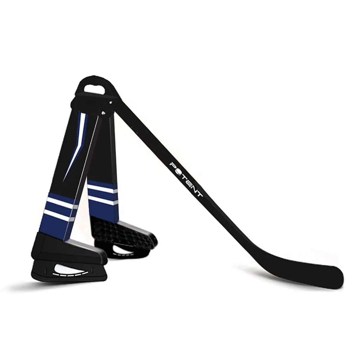 Super Defender Game-Like Ice Hockey Training Defender-Focused Product