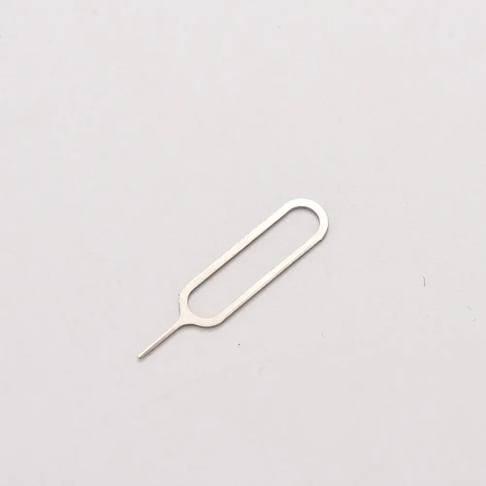 10pcs/set Sim Card Tray Removal Eject Pin Key Tool Stainless Steel Needle For Huawei  Xiaomi Samsung For iPhone 15 14 13 iPad