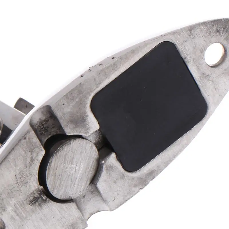 Marine Hardware 316 Stainless Steel Quick Release Deck Hinge Swivel Mounting Bracket for Bimini Top Boat Accessories