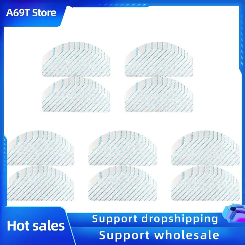 A69T 100Pcs Mop Clo… - image