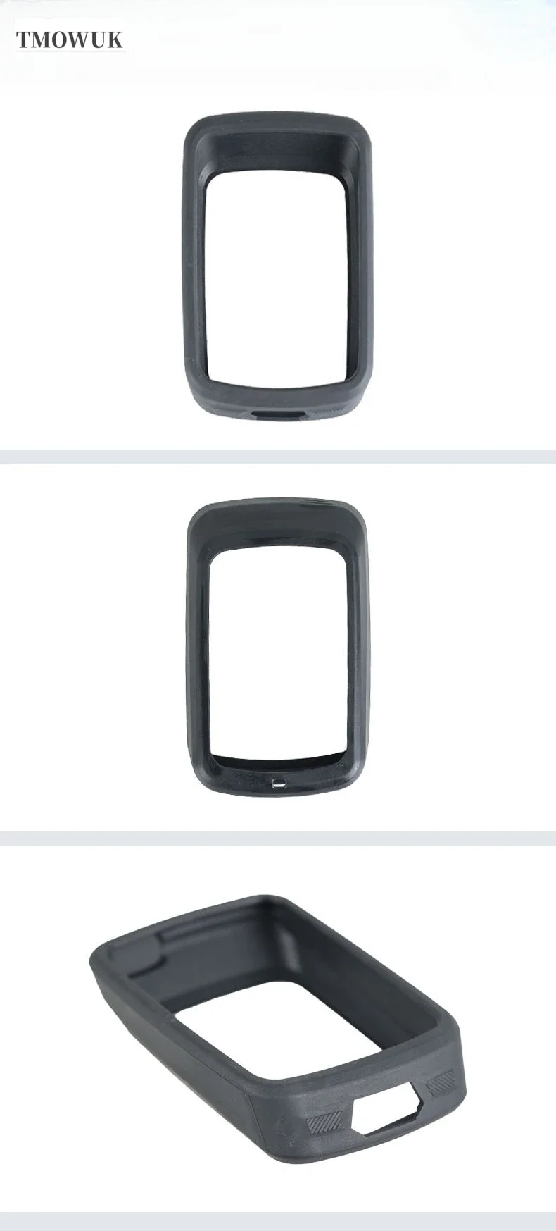 

For Magene C606 C 606 Silicone Protective Cover Bicycle Computer Screen Film Protective Case Anti-fall Scratch Resistant