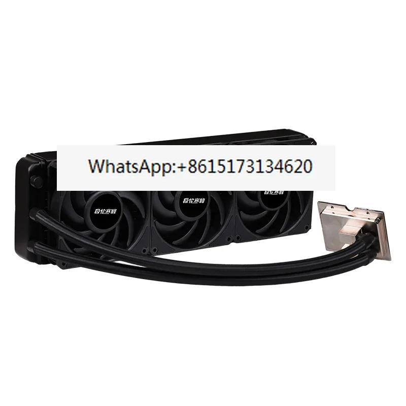 Server 4U single-channel 360 integrated silent water-cooled radiator AMD-SP3 EPYC Xiaolong 7763/7543