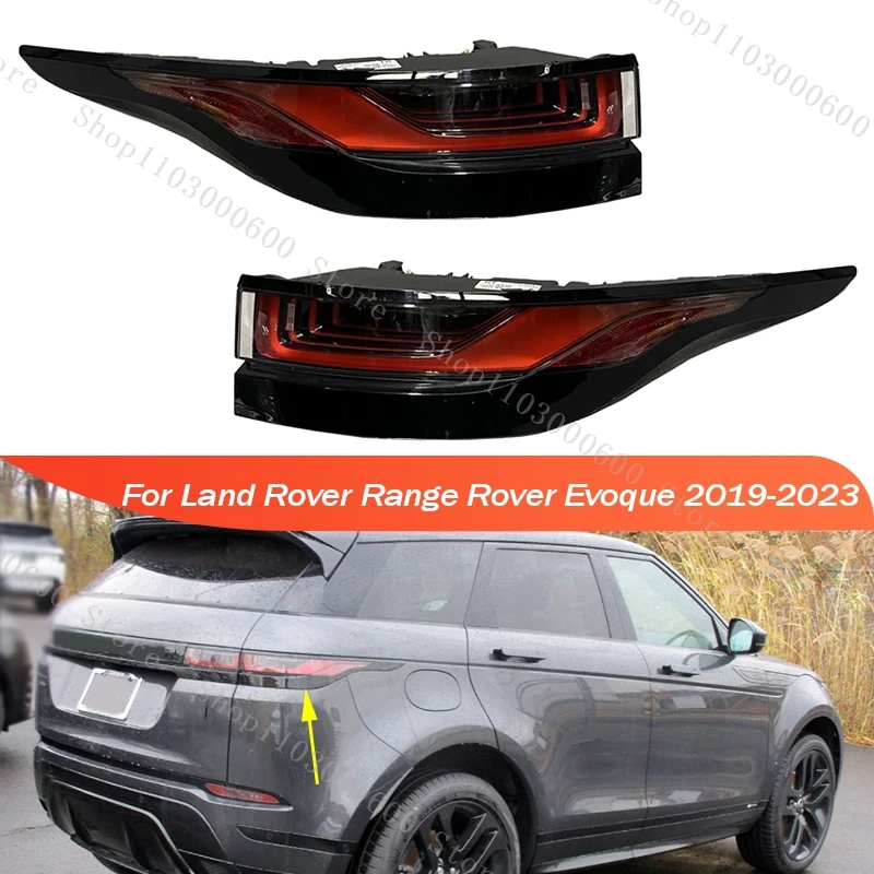 

Для Land Rover Range Rover Evoque 2019-2023 задний фонарь в сборе задний фонарь задний сигнальный фонарь стоп-сигналы K8D 213404 BE K8D 213405 БУТИ