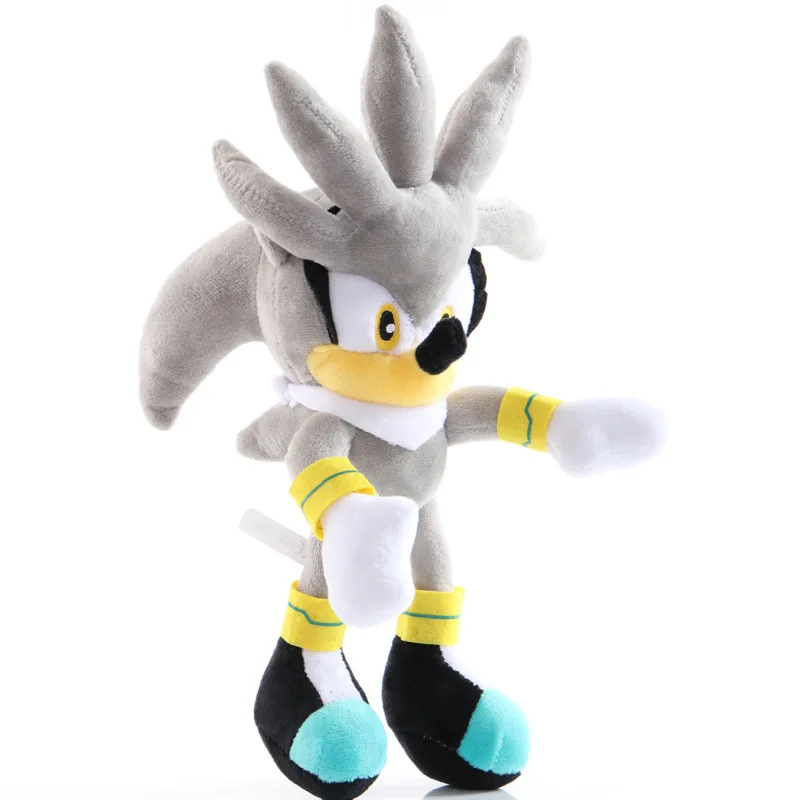 Juguete de peluche Sonic de algodón PP, muñeco de peluche the Hedgehog, figura de acción, decoración, regalo de cumpleaños para niños