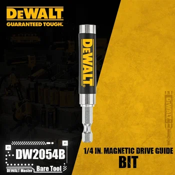 디월트 DW2054B 1/4인치 마그네틱 드라이브 가이드 비트 드라이버 전동 공구 액세서리