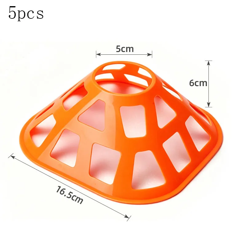 

Football Training Marker Discs, Marker Cones, Agility Hurdle Obstacles, Round Mouth Marker Plates & Marker Cones