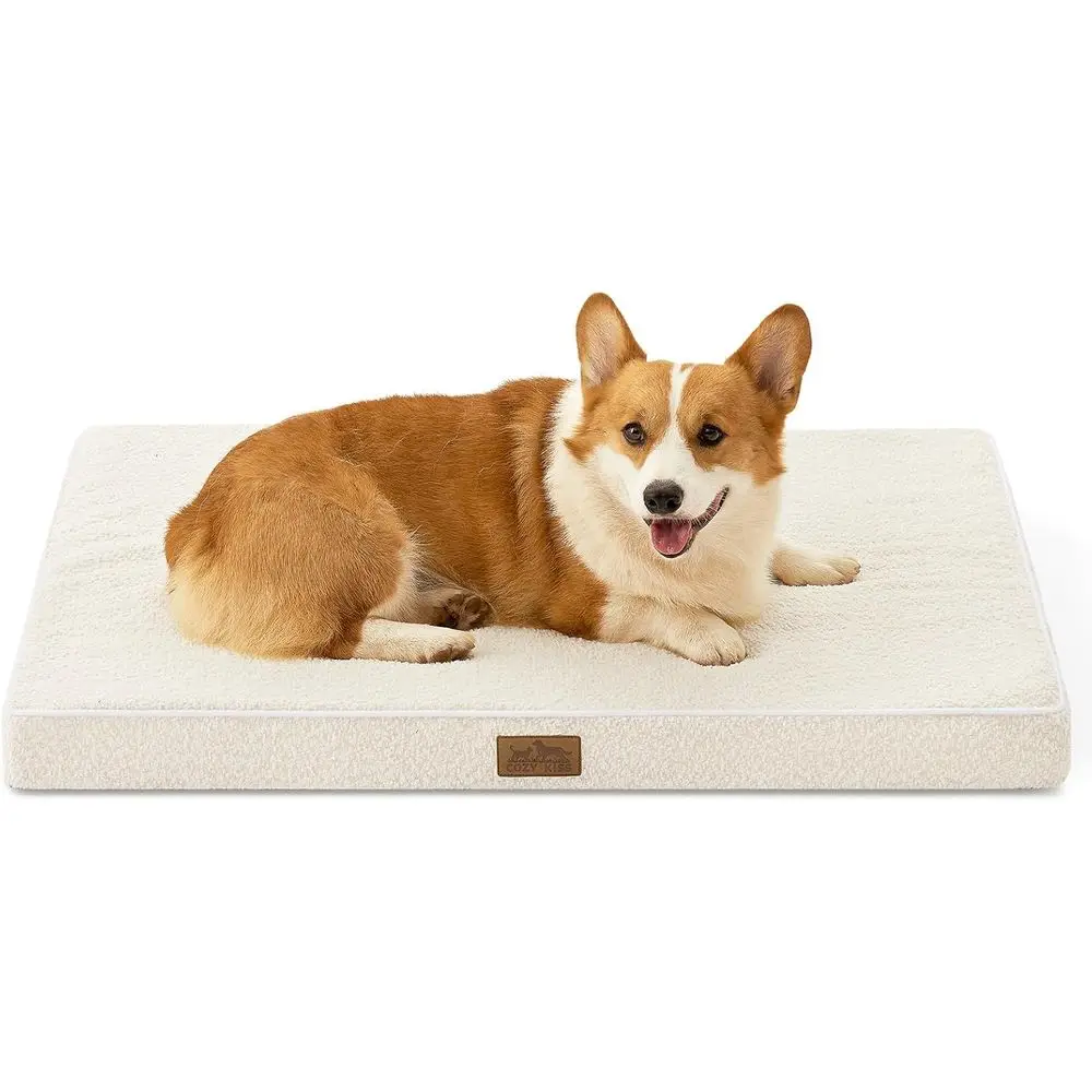 Dog Crate Bed For L… - image