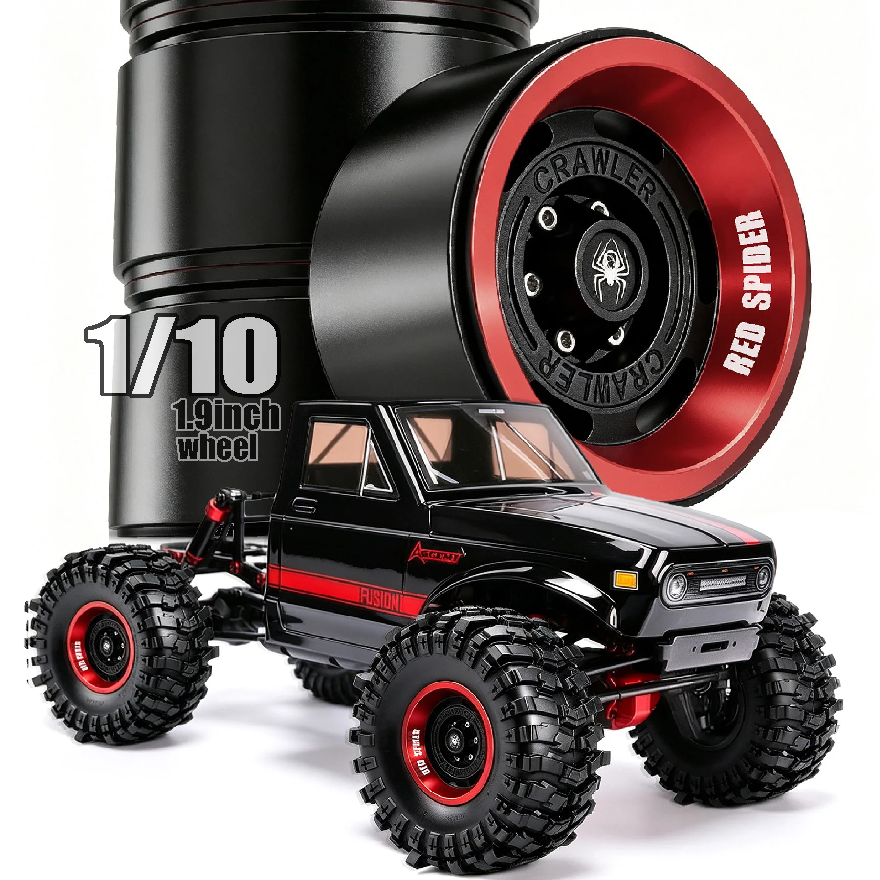 4 قطع جنوط عجلات بيدلوك من سبي - مراجعة Wheel Rim Rc وسعره