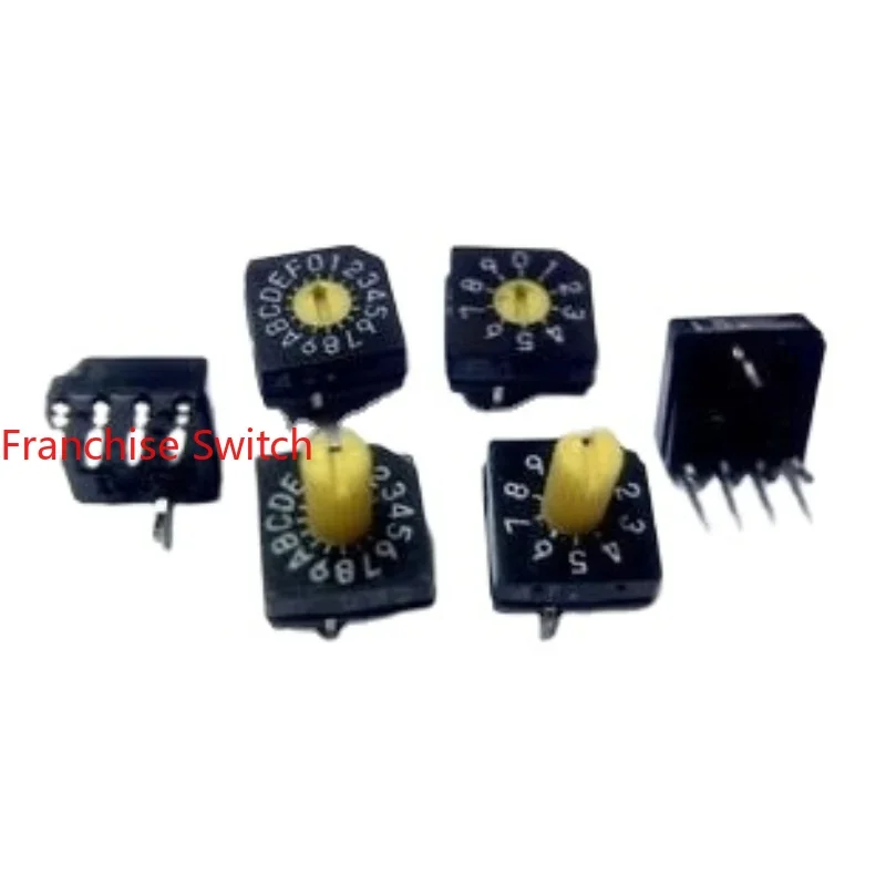 

10PCS Digital Coding Switch Encoder 9-bit 16-bit Positive Code Pin 4:1