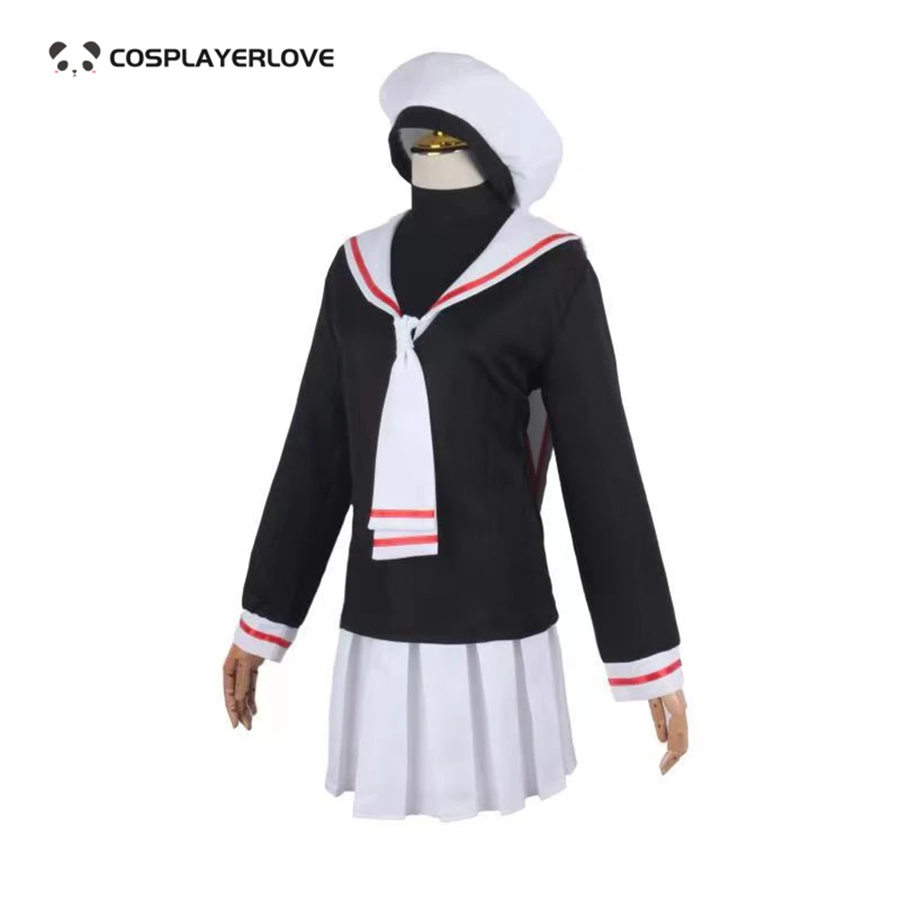 IN STOCK Cardcaptor Sakura JK  uniform Halloween  Cosplay Costume  Outfit