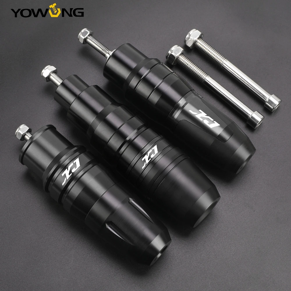 

FOR YAMAHA XJ6 XJ550 XJ600 XJ650 XJ6N XJ700 XJ900 Motorcycle CNC Aluminum Frame Crash Pads Exhaust Sliders Crash Protector