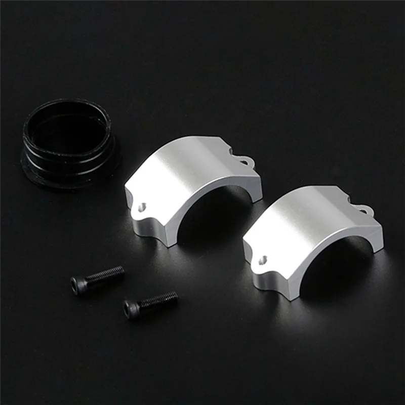 CNC 금속 공진 튜브 클램프 키트 (1/5 HPI 로펀 바하 로반 킹 모터 바하 5B 5T 5Sc RC 자동차 레이싱 부품용)