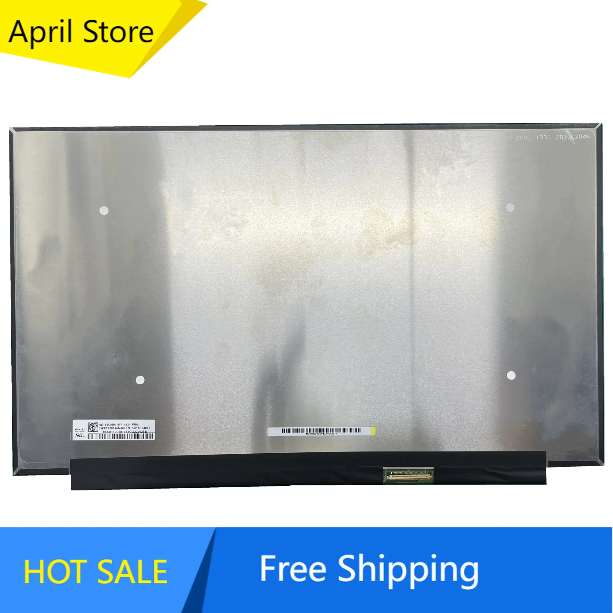 

NE156QHM-NY4 V8.0 NE156QHM NY4 15.6'' Laptop LCD Screen 2560×1440 EDP 40pins