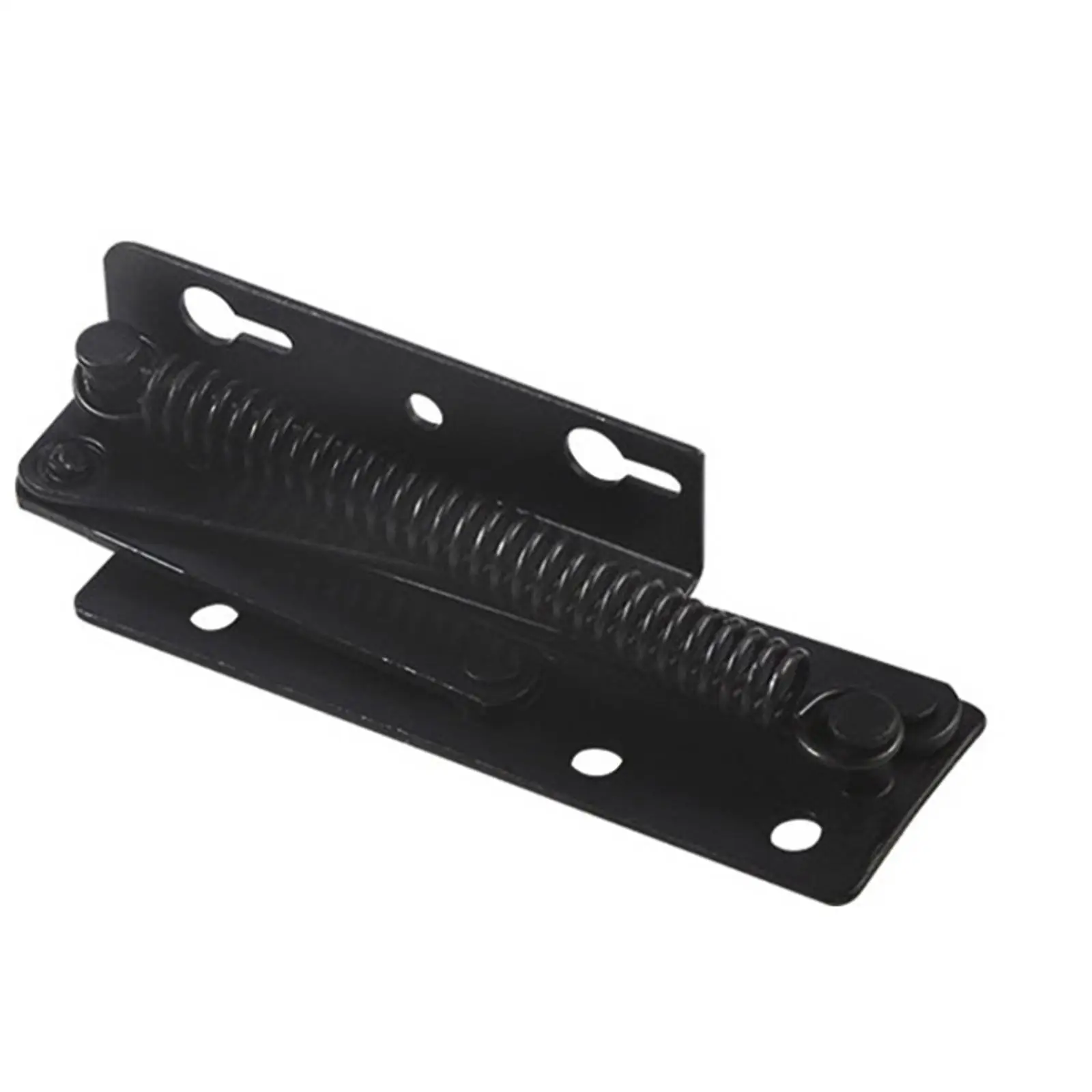 2x Foldable Lifting Brackets Support Hinges Heavy Duty Bedroom Spring Hinges