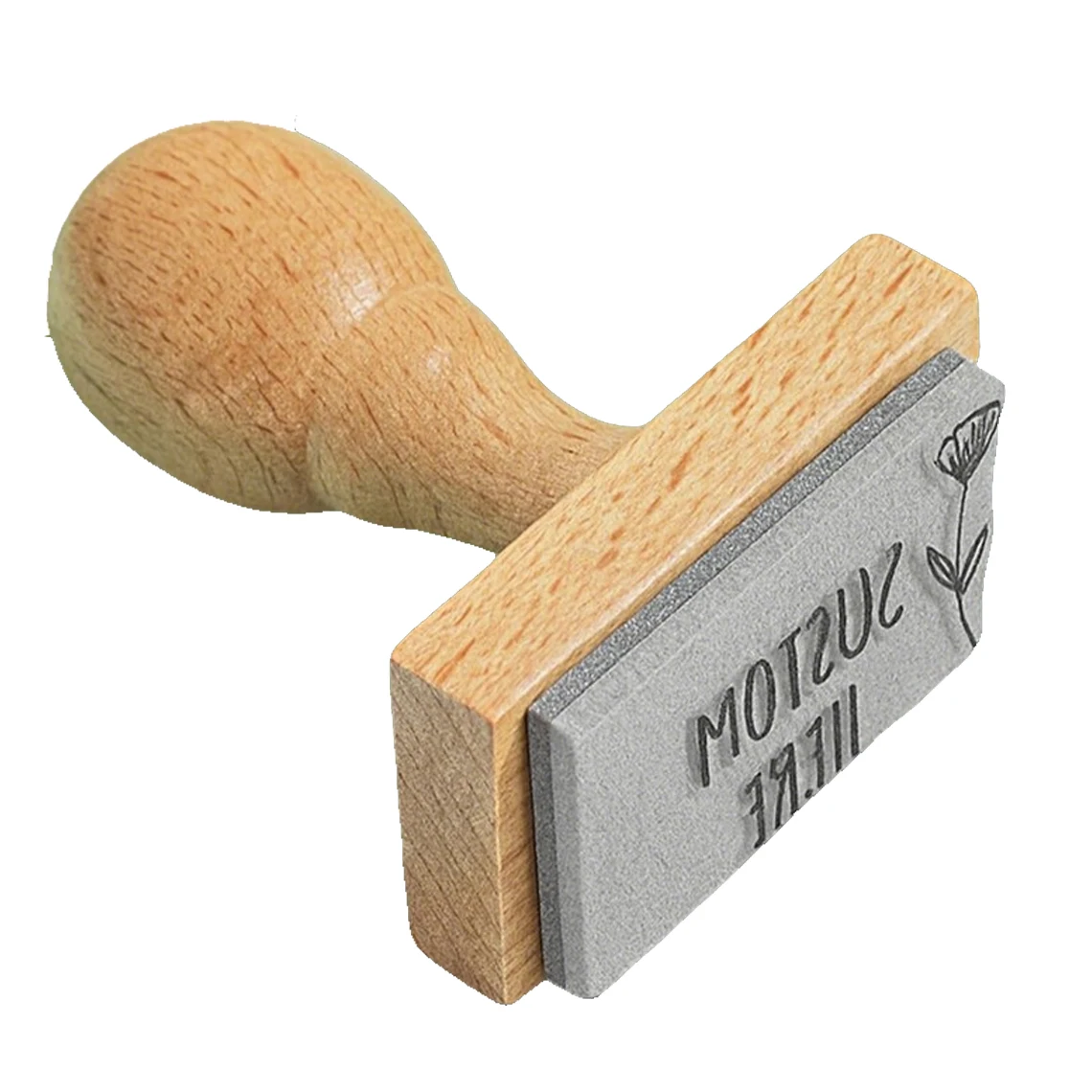 Timbres personnalisés en caoutchouc transparent, logo personnalisé, invitation de mariage, timbre en bois, petite entreprise, marque, sceau