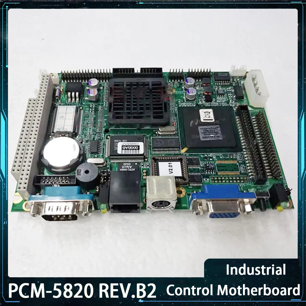 

Для Advantech PCM-5820 REV.B2 Встроенная Материнская плата промышленного управления