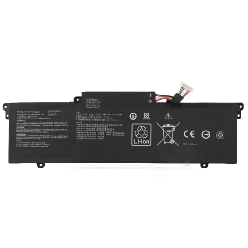 New 11.61V 63Wh C31N1914 Laptop Battery For Asus ZenBook UX435EA UX435EG UX435EAL UX435EA-A5001T UX435EG-A5109TS 0B200-03730100