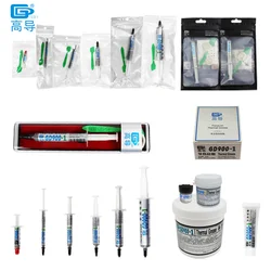 Net Weight 1/3/7/15/30/150/1000 Grams Gray GD900-1 Thermal Conductive Grease Paste Plaster Heat Sink Compound SSY ST BX CB CN