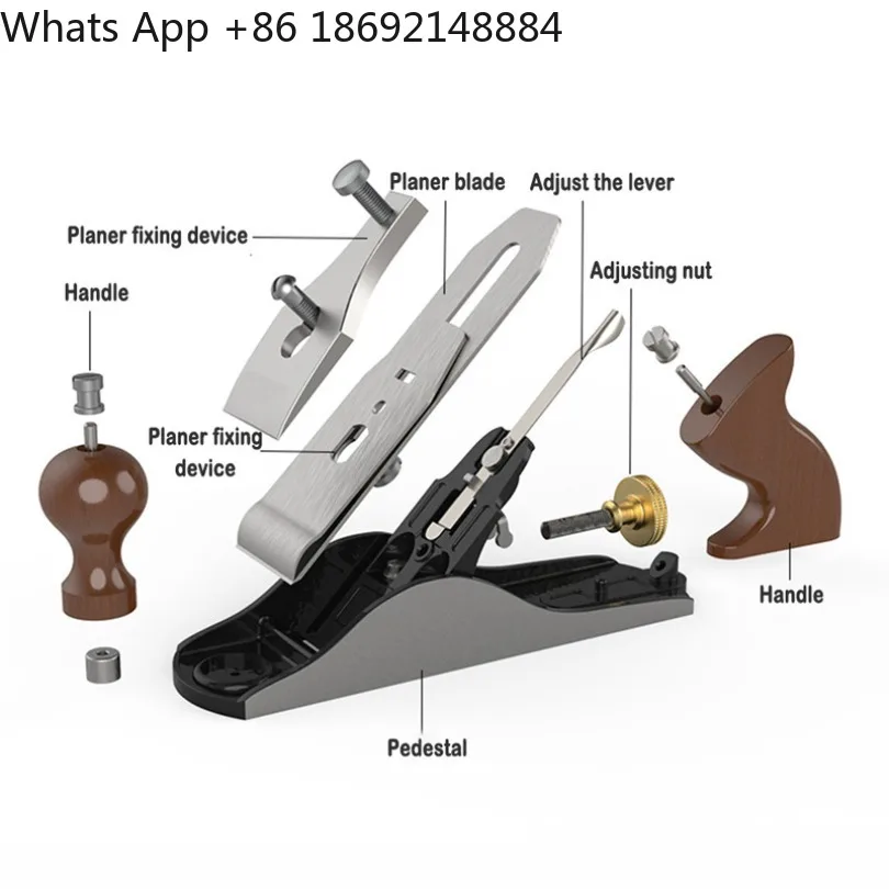 European woodworking hand planer, decoration hand planer, carpenter multi-functional woodworking tools