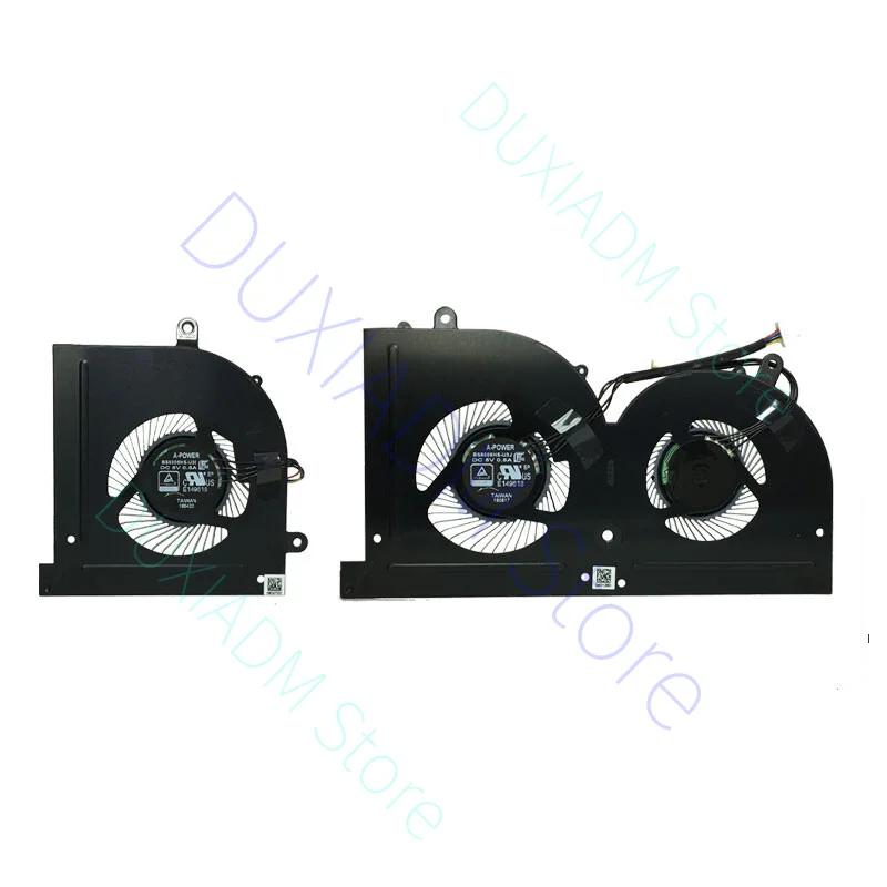 

CPU & GPU Cooling Fan for MSI GS63VR GS73VR MS-16K2 16K3 16K4 MS-17B1 17B7