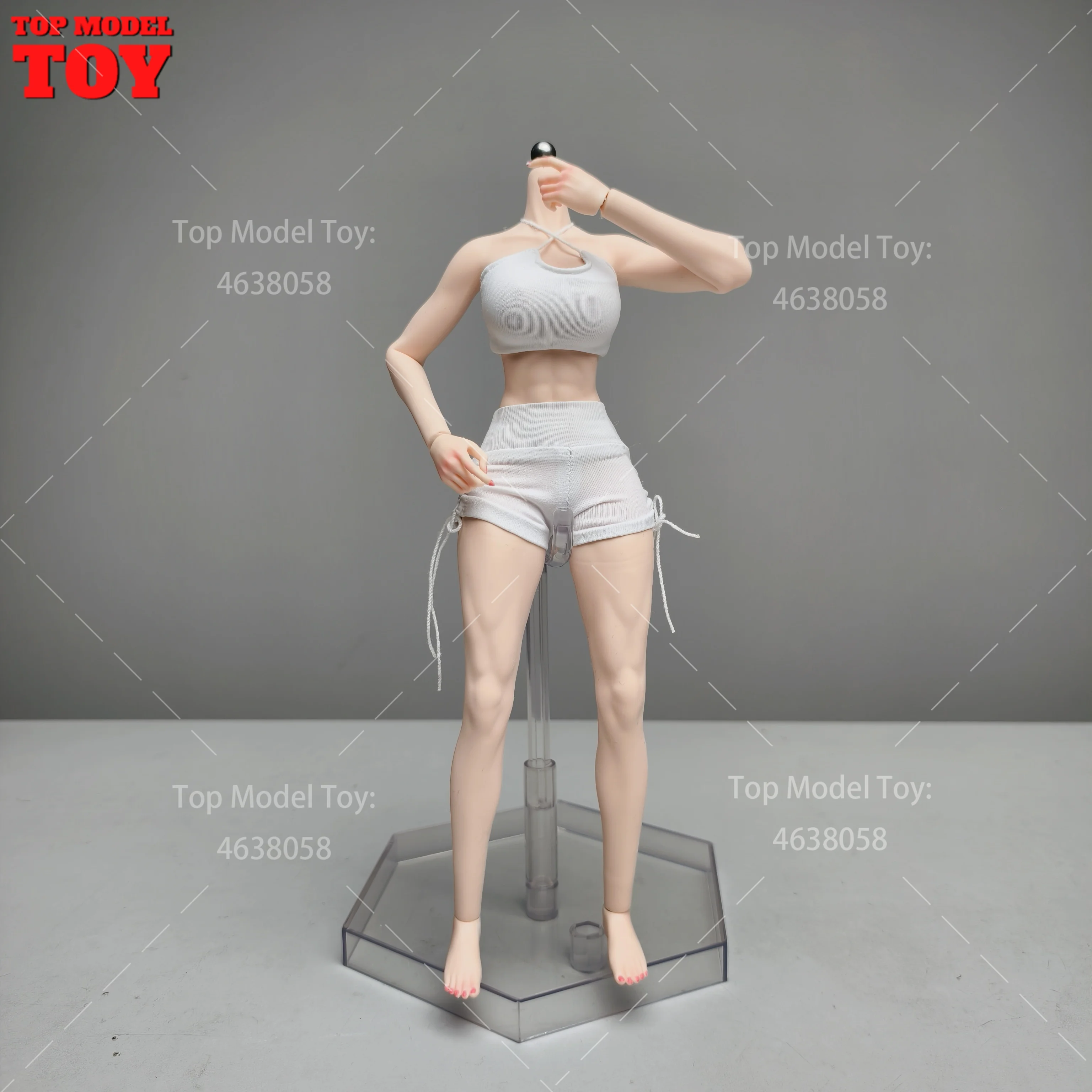 

Makeup ver. YM507 1/6 Big Breast Muscle Type Girl Body with Physiological Details 12'' Female Soldier Action Figure Dolls Toy