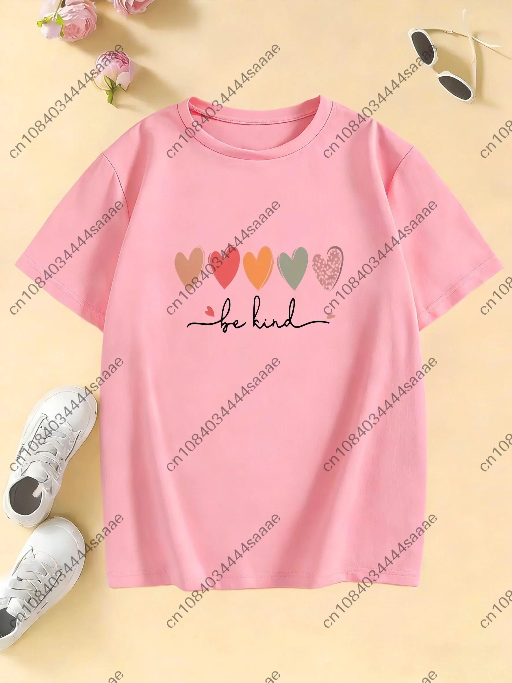 Be Kind Love Heart Family T Sh - Plant Parent Shirt recension och pris