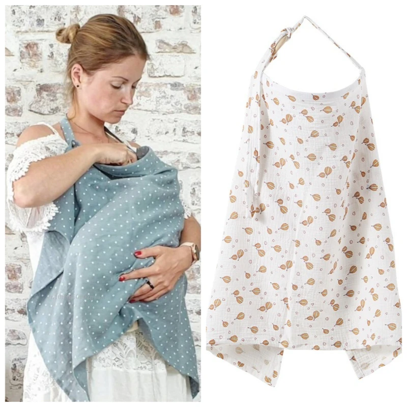 

65X95 см чехлы для кормления грудью, хлопковые чехлы для беременных, чехлы для кормления, регулируемый конфиденциальный фартук для грудного вскармливания, 2025