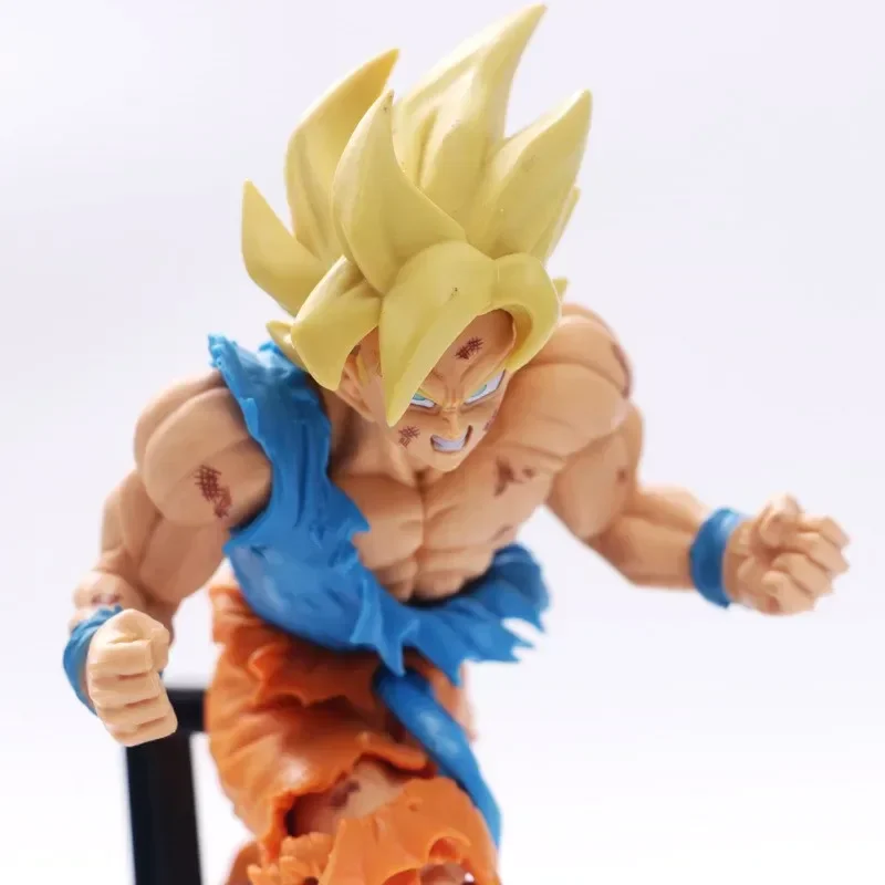 Figura de Ação Anime Dragon Ball Z, Son Goku, Super Salto, 50 ° Aniversário, Comemorativo, Fãs DBZ, Modelo de Colecionar, Presentes, Em Stock