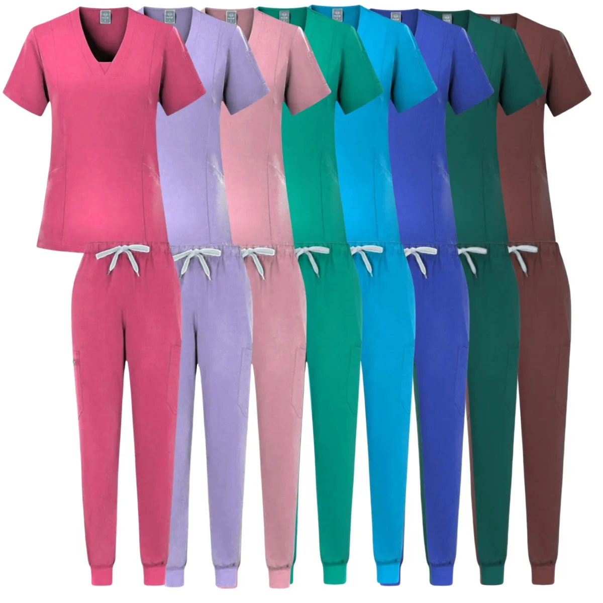 Wholesale Operating Room Medical Uniform Scrubs Hospital Working Scrub Set Supplies Dental Nurse Suit Jogger Workwear