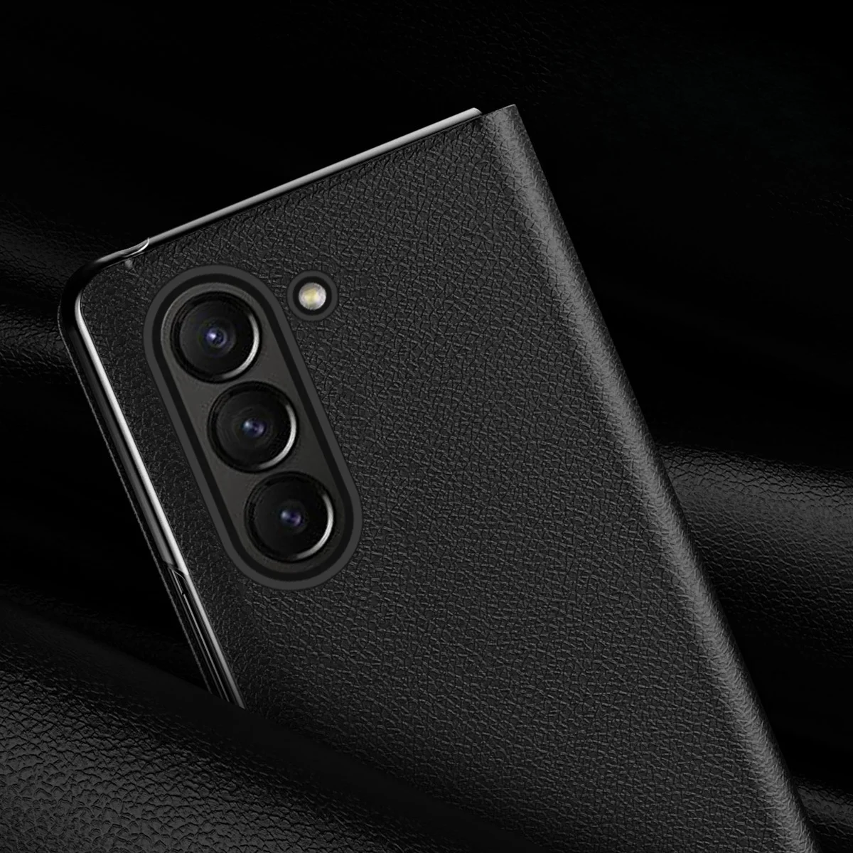 Para samsung z fold 7 6 5 4 3 fold7 fold4 fold3 fold6 capa protetora de couro para samsung galaxy z fold 5 5g fold5 capa de telefone