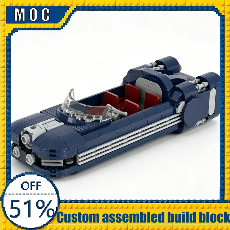341 PCS Landspeeder War Series Technology MOC Model Building Blocks Assembly Toy Educational Learning Birthday Gift For Adults