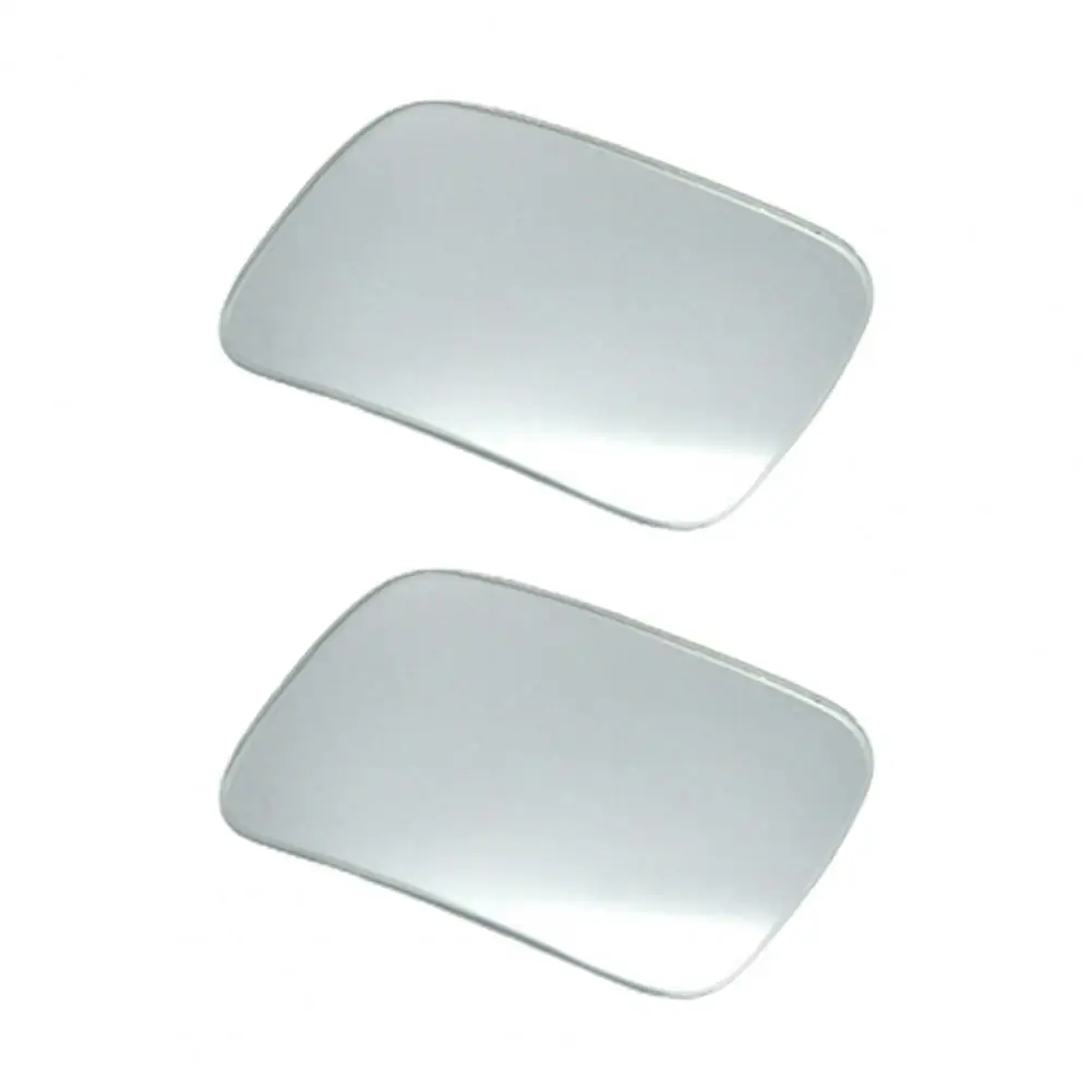 1 Pair Blind Spot Mirrors Wide-angle Wide Application Solid 360° Rotate Glass Convex Rear View Mirror Car Exterior Accessories