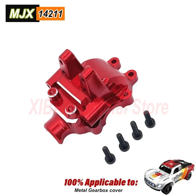 MJX Series 14211 Hyper Go Control remoto eléctrico coche piezas de mejora de Metal brazos A superiores e inferiores juego de soporte de torre de choque