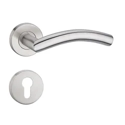 Handle Door Sliding Interior Door Handles 1 Pcs Household Accessories Entrance Gate Lever Knob For Bedroom Bathroom