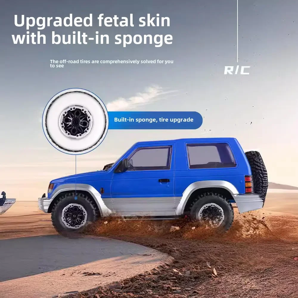 

1:14 LD1297 Simulation RC Remote Controlled Car With Lighte Variable Speed Car Four Wheel Drive Drift Racing Model Toy Boy Gift