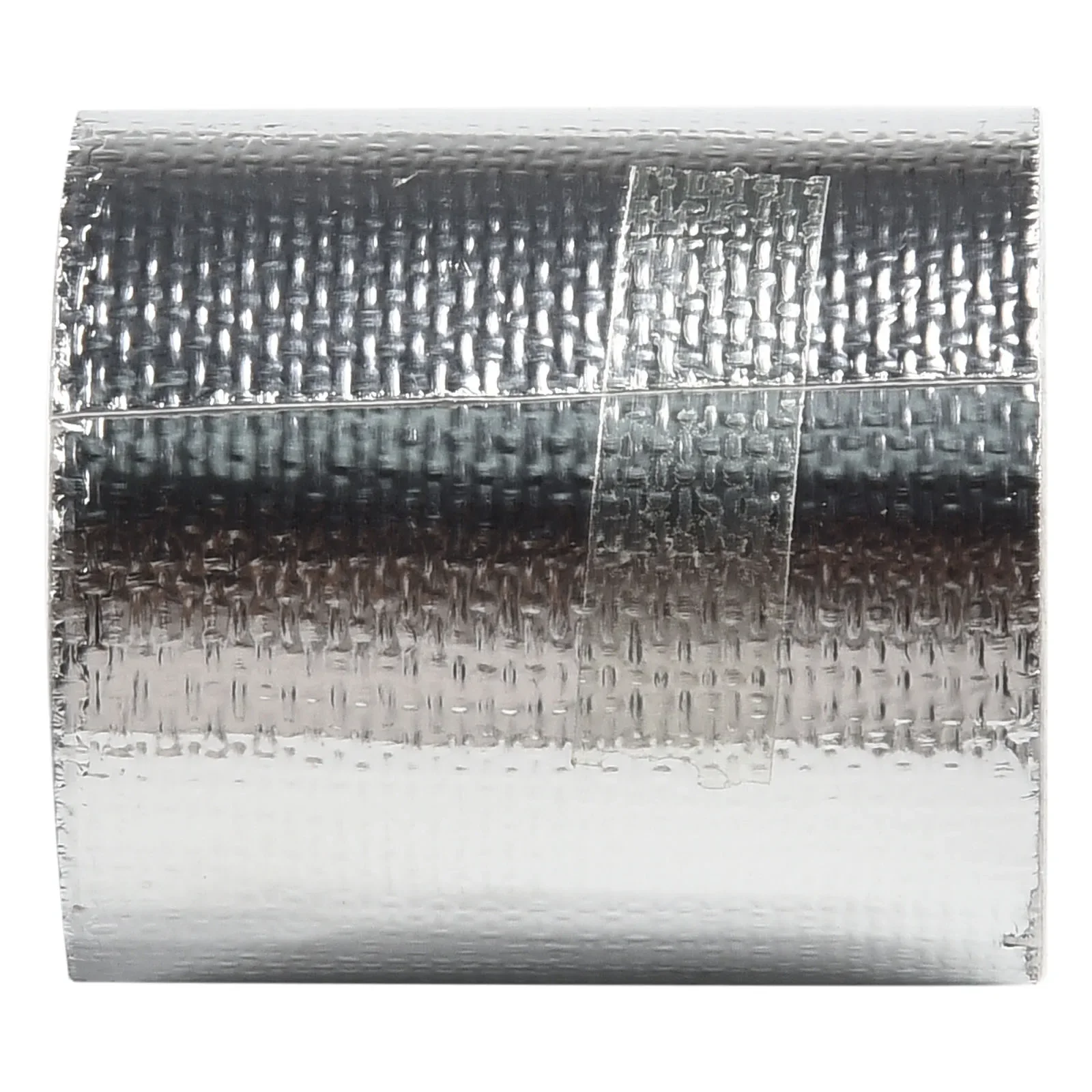 Exhaust Manifold Titanium Heat Wrap Tape Heat Wrap Silver 5M*5cm And 6 Strips Resists UV Degradation For Long-term Performance.