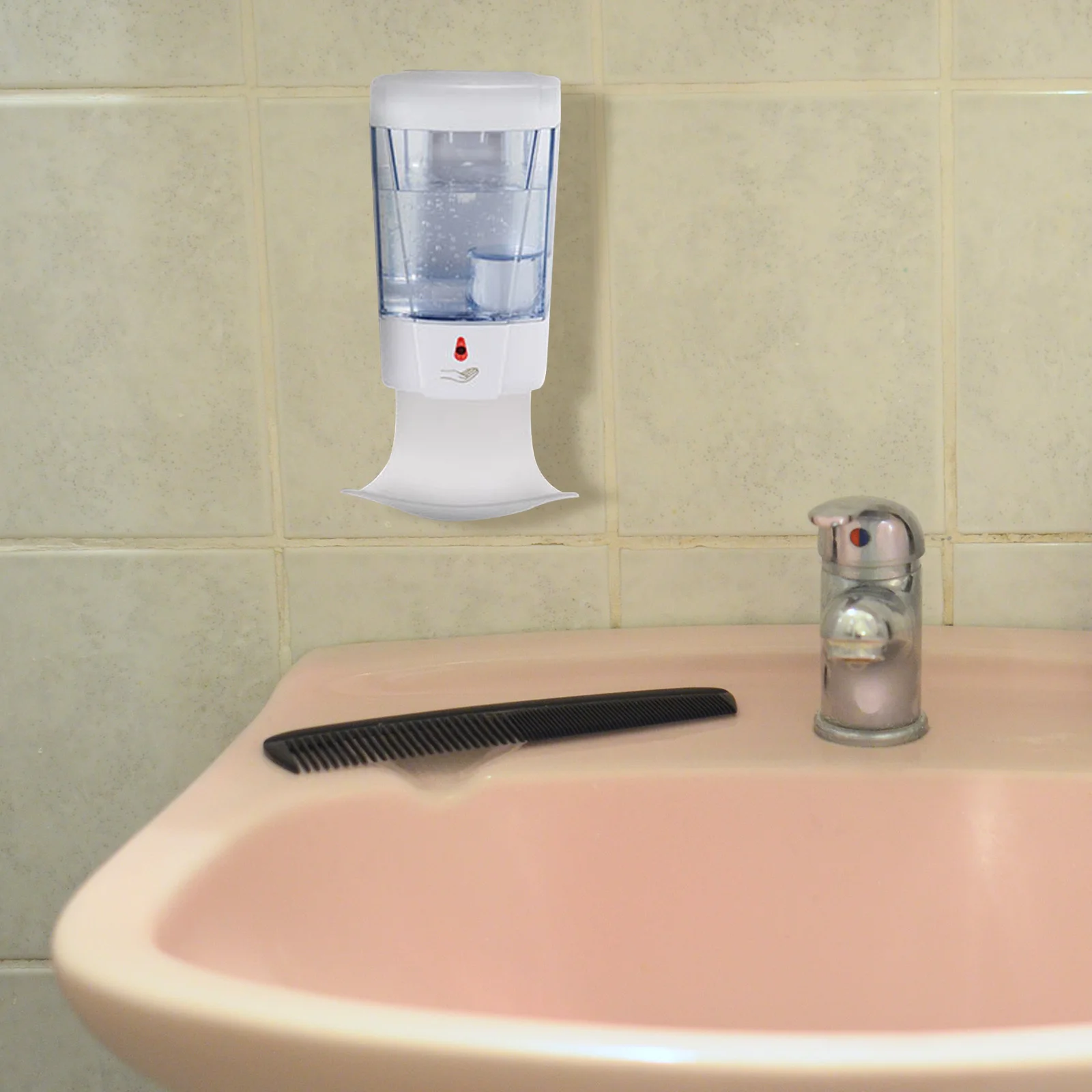 

2Pcs Plastic Soap Drip Tray Premium ABS Material Drip Catcher for Home Hospital Restaurant Wall Mount Catch Tray