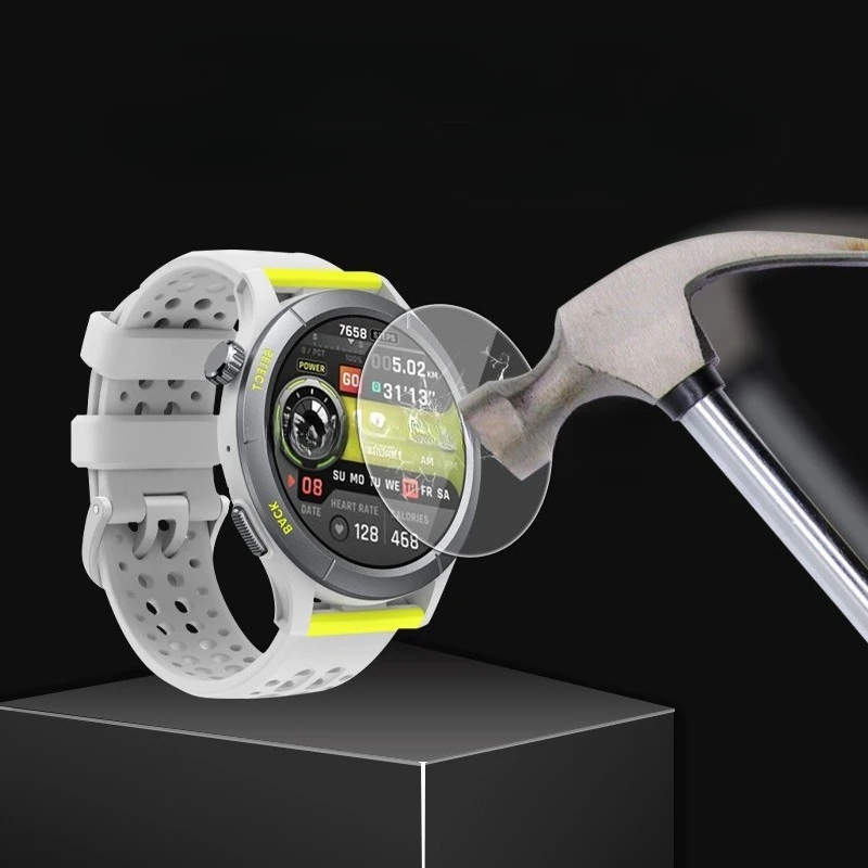 Helder Gehard Glas Voor Amazfit Cheetah Ronde T-Rex 3 Screen Protector Cover Voor AMAZFIT Cheetah Ronde T-Rex 3 Glas Film