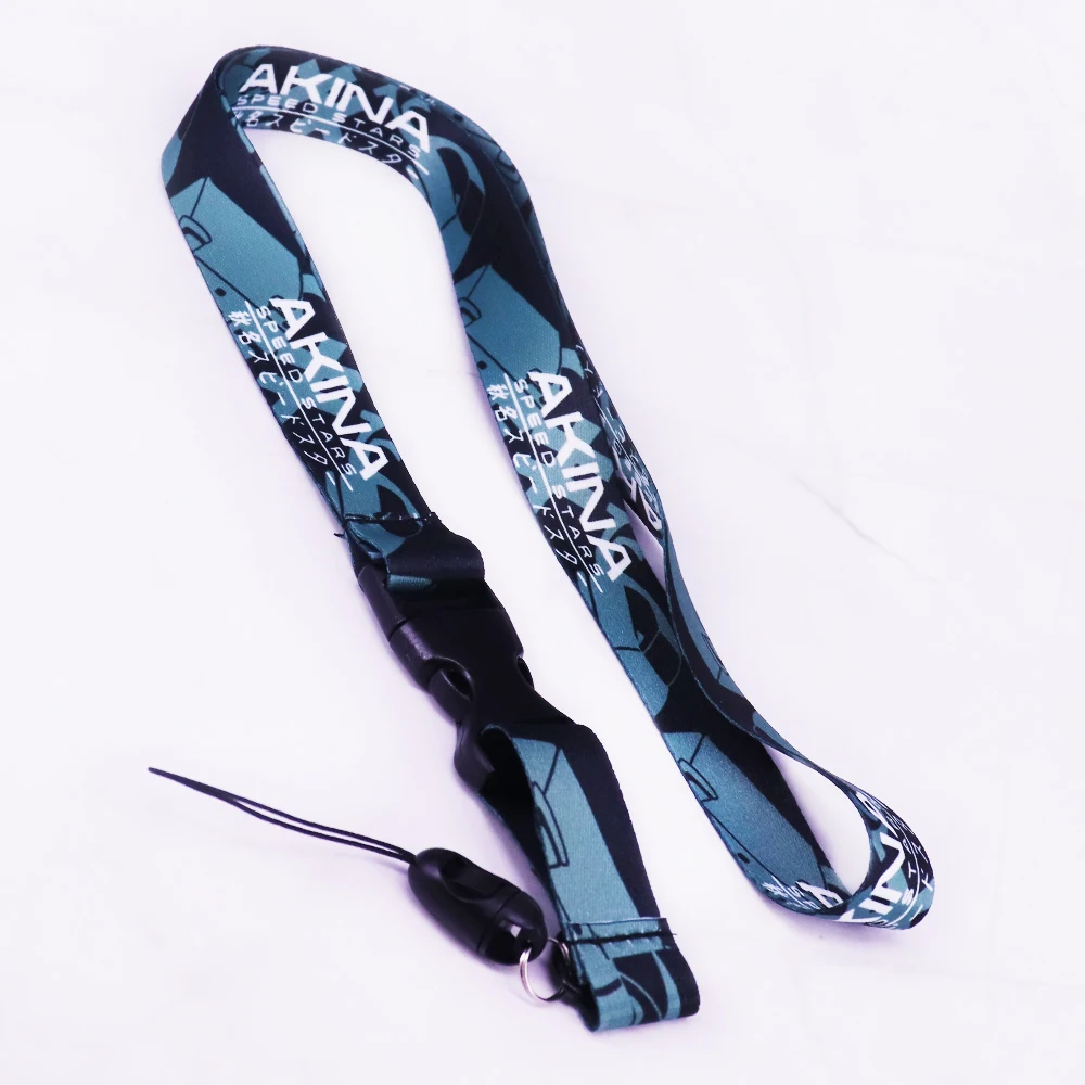 AKINA SPEED STARS Initial D Japan Racing Sport Pendant Racing Team Lanyard Neck strap view 4
