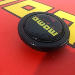 Universal Drift MOMO Racing Steering Wheel Horn Button JDM Rally Car Classic MOMO Steering Wheel Horn Button For VW BMW Toyota