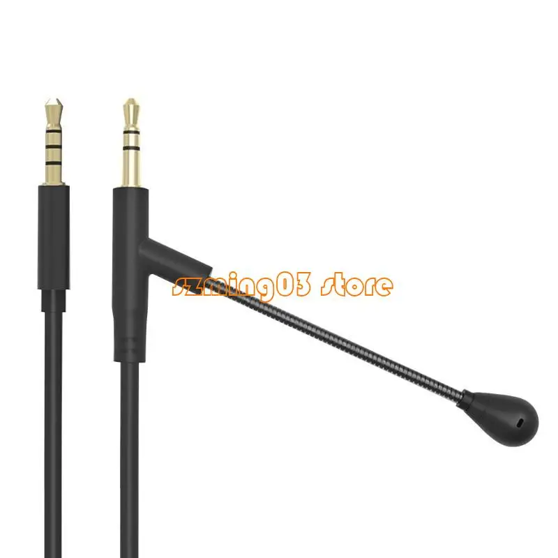Cable auriculares H9EC con micrófono para auriculares juegos boom V-Moda Crossfade
