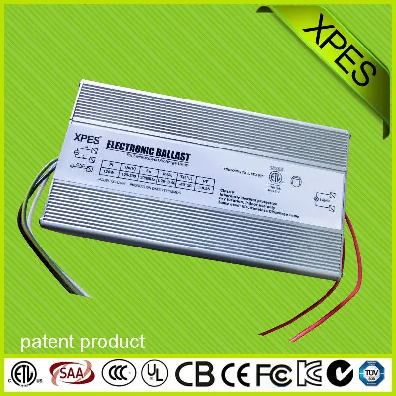 Low Frequency Energy Saving 80W 100W Induction Lamp Electronic Ballast For Induction High Bay Lamp Fixtures