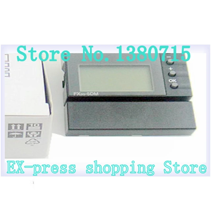 

Новый модуль дисплея ПЛК FX3G-5DM