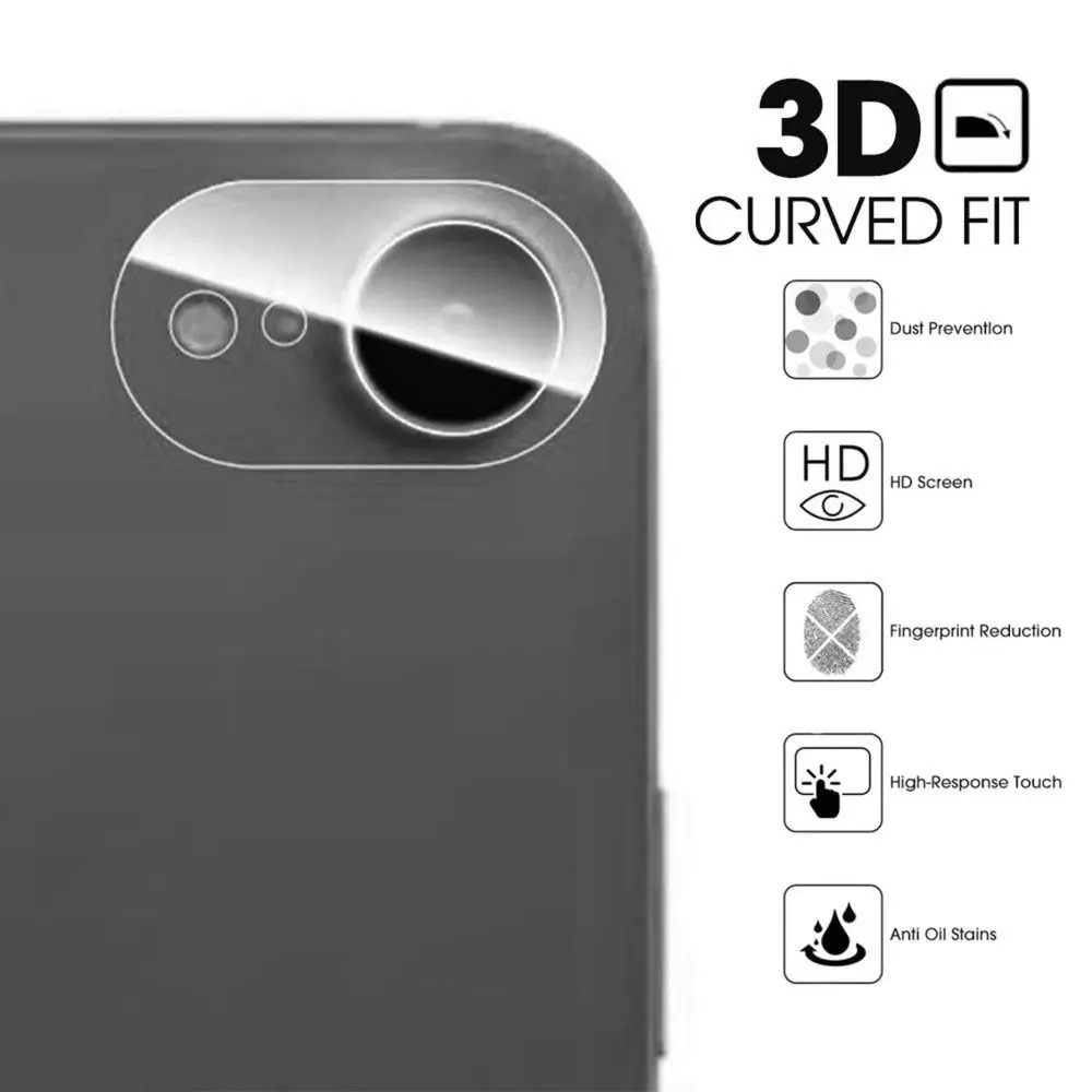 

New HD Lens Protective Film Tempered Glass Transparent Lens Protector Anti-scratch Lens Cover for iPhone 17E Phone Accessories