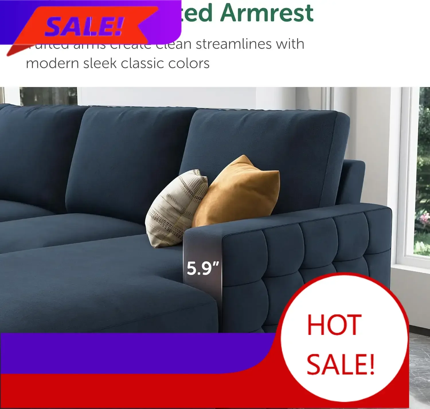 Sectional Sleeper S…