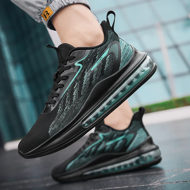 

Мужские повседневные спортивные кроссовки, дышащая, удобная спортивная обувь для прогулок и бега, модная, осень, весна