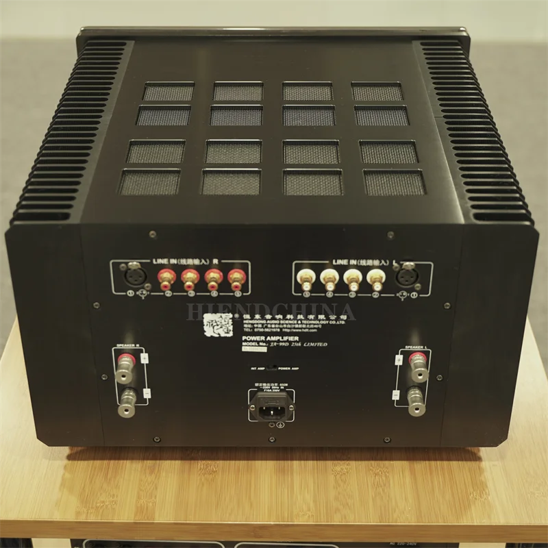 Jungson JA-88D 25TH Luxury JA-99D 25TH Luxury JA-99D 25TH Limited Class A 80W*2 100W*2 120W*2 Integrated Power Amplifier 220V