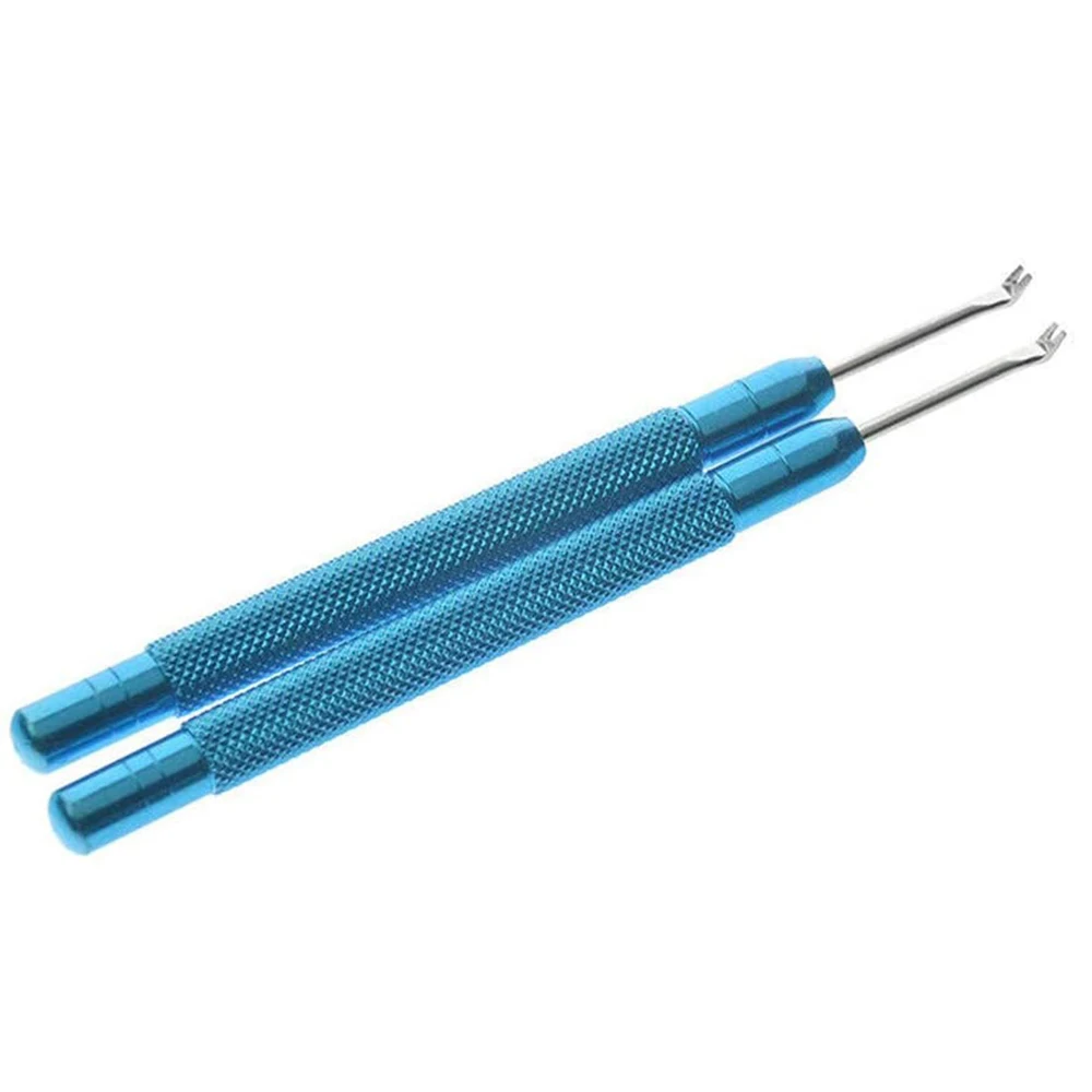 2Pcs Watch Repair Tool Kit Watch Hand Remover Manual Remover Needle Bar Replacement Watch Tools Accessories Blue