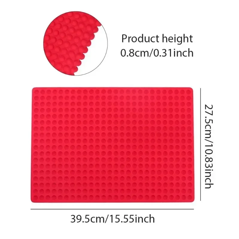 Mini Round Silicone Mold Chocolate Drops Molds Dog Treats Baking Semi Sphere Gummy Candy Molds for Small Jelly Cookie