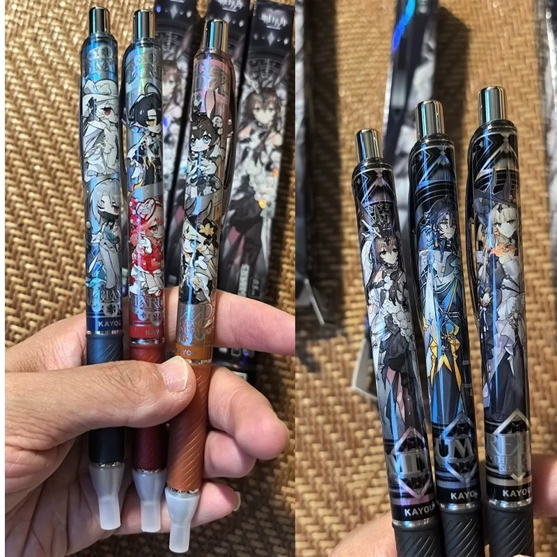 Pena Gel Kayou Arknights Resmi - Stationery Office ulasan dan harga